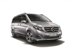 V-Class Hourly Hire Rate London